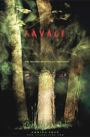 Savage - Movie Poster (thumbnail)
