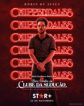 Welcome to Chippendales - Portuguese Movie Poster (thumbnail)