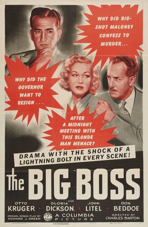 The Big Boss - Movie Poster (thumbnail)