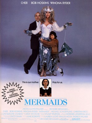 Mermaids - Movie Poster (thumbnail)