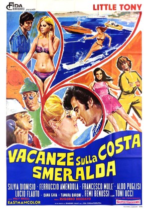 Vacanze sulla Costa Smeralda - Italian Movie Poster (thumbnail)