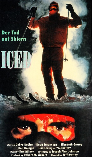 Iced - German VHS movie cover (thumbnail)