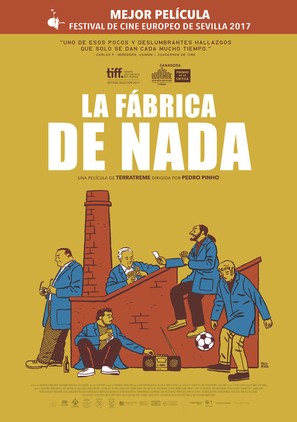 A F&aacute;brica de Nada - Spanish Movie Poster (thumbnail)