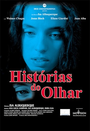 Hist&oacute;rias do Olhar - Brazilian Movie Poster (thumbnail)