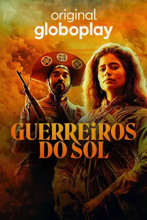 "Guerreiros do Sol" Cover