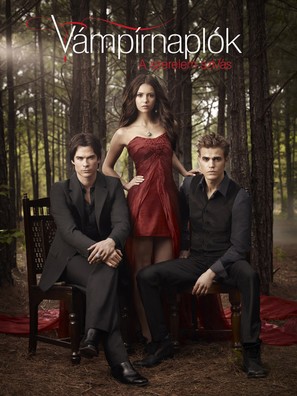 &quot;The Vampire Diaries&quot; - Hungarian Movie Poster (thumbnail)