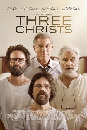 Three Christs - Movie Poster (thumbnail)