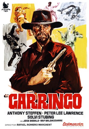 Garringo - Spanish Movie Poster (thumbnail)