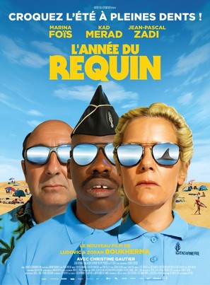 L&#039;ann&eacute;e du requin - French Movie Poster (thumbnail)