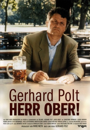 Herr Ober! - German Movie Poster (thumbnail)