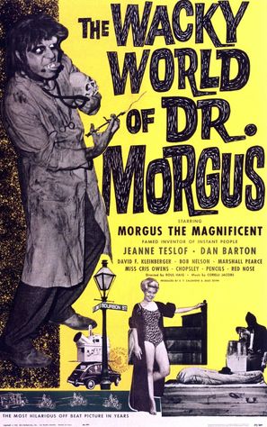 The Wacky World of Dr. Morgus - Movie Poster (thumbnail)