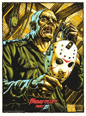 Friday the 13th Part III Custom