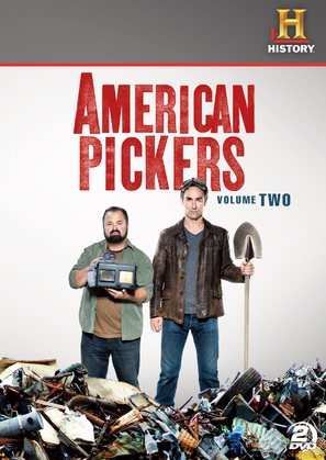 &quot;American Pickers&quot; - DVD movie cover (thumbnail)