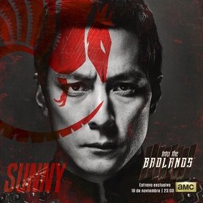 &quot;Into the Badlands&quot; - Spanish Movie Poster (thumbnail)