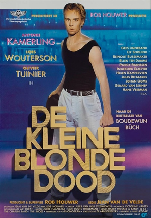 Kleine blonde dood, De - Dutch Movie Poster (thumbnail)