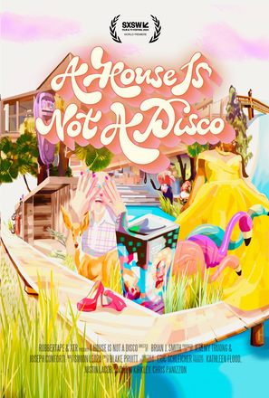 A House Is Not a Disco - Movie Poster (thumbnail)