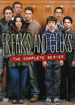 &quot;Freaks and Geeks&quot; - DVD movie cover (thumbnail)
