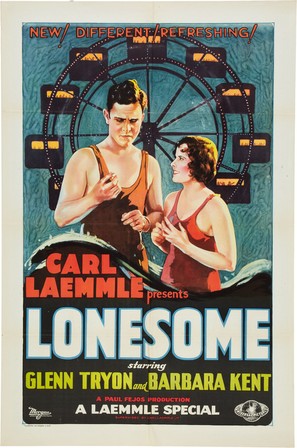 Lonesome - Movie Poster (thumbnail)