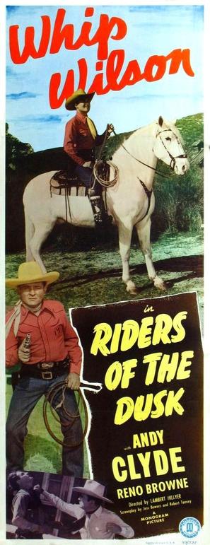 Riders of the Dusk - Movie Poster (thumbnail)