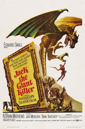 Jack the Giant Killer - Theatrical movie poster (thumbnail)