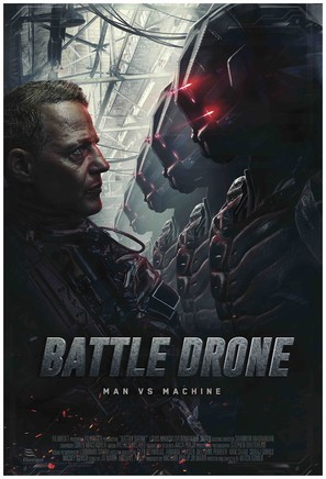 Battle of the Drones - Movie Poster (thumbnail)
