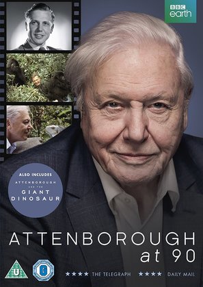 Attenborough at 90: Behind the Lens - British Movie Cover (thumbnail)