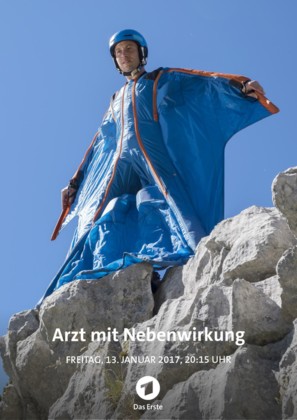 Arzt mit Nebenwirkung - German Movie Poster (thumbnail)