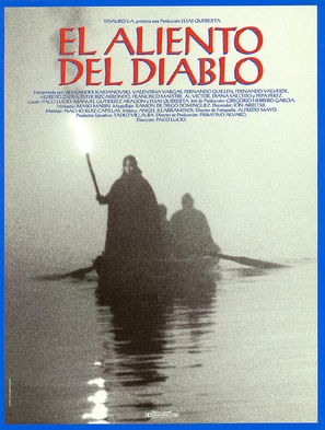 El aliento del diablo - Spanish Movie Poster (thumbnail)