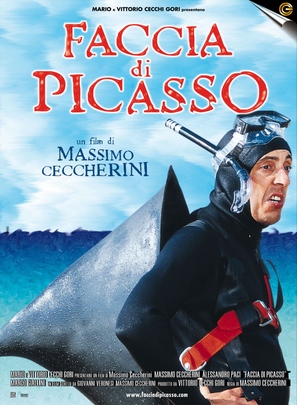 Faccia di Picasso - Italian Movie Poster (thumbnail)