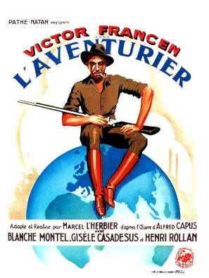 L&#039;aventurier - French Movie Poster (thumbnail)