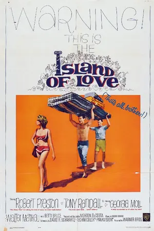 Island of Love Poster