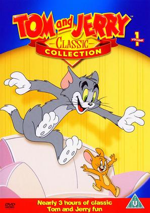 &quot;Tom and Jerry&quot; - British DVD movie cover (thumbnail)