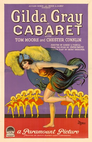 Cabaret - Movie Poster (thumbnail)