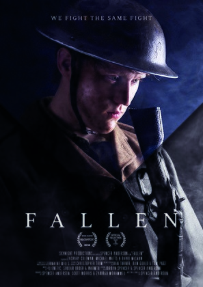 Fallen - British Movie Poster (thumbnail)