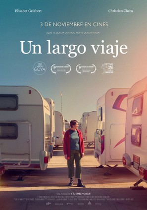 Un largo viaje - Spanish Movie Poster (thumbnail)