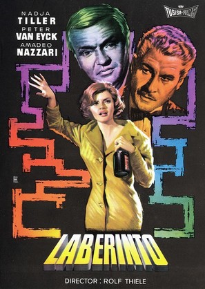 Labyrinth - Spanish Movie Poster (thumbnail)