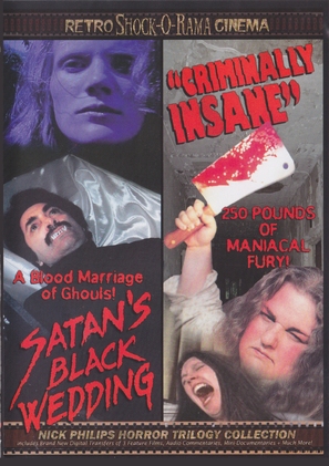 Satan&#039;s Black Wedding - DVD movie cover (thumbnail)