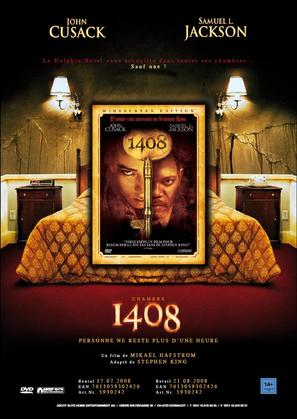 1408 - Swiss Video release movie poster (thumbnail)