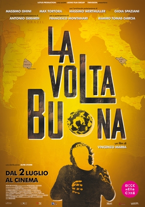 La volta buona - Italian Movie Poster (thumbnail)