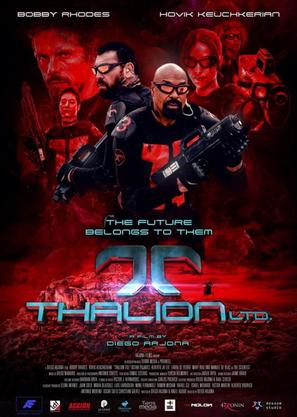 Thalion Ltd. - Spanish Movie Poster (thumbnail)