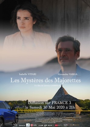 Les myst&egrave;res des majorettes - French Movie Poster (thumbnail)