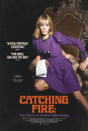 Catching Fire: The Story of Anita Pallenberg - Movie Poster (thumbnail)