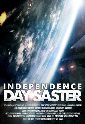 Independence Daysaster - Movie Poster (thumbnail)