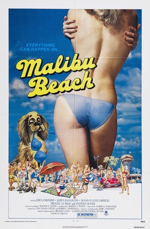 Malibu Beach - Movie Poster (thumbnail)