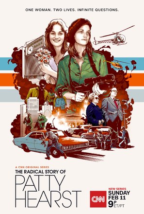 The Radical Story of Patty Hearst - Movie Poster (thumbnail)