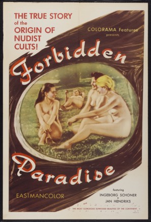 Verbotene Paradies, Das - Movie Poster (thumbnail)