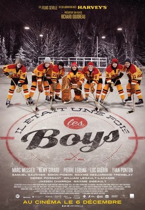 &quot;Les Boys&quot; - Canadian Movie Poster (thumbnail)