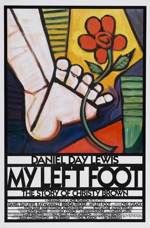 My Left Foot - Movie Poster (thumbnail)