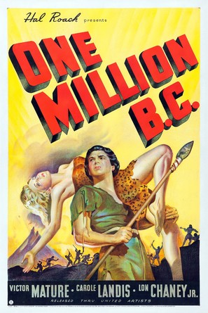 One Million B.C. - Movie Poster (thumbnail)