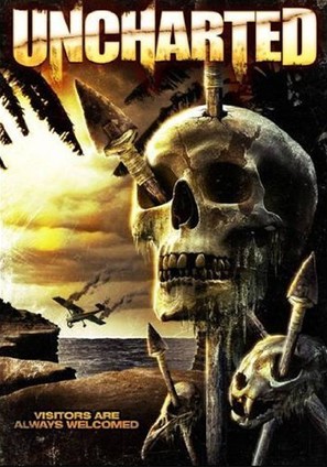 Uncharted - DVD movie cover (thumbnail)